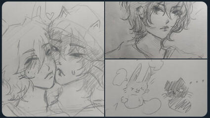Ezreal &amp; Aphelios (@the_unforg0tten)