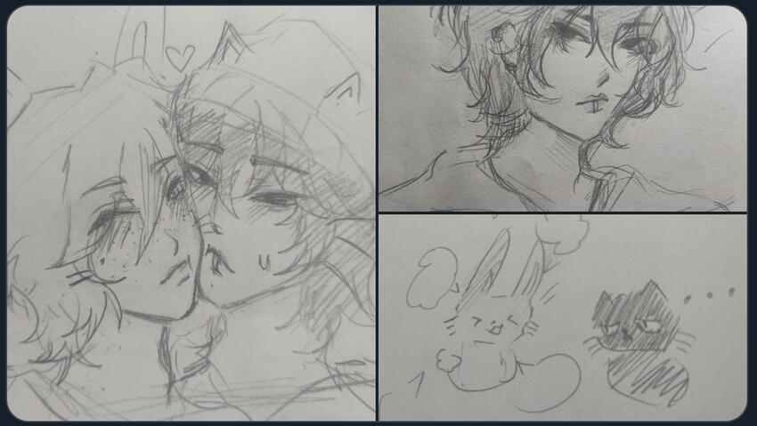 Ezreal & Aphelios (@the_unforg0tten)