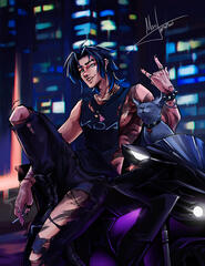 Kayn &amp; Rhaast (@PhdMast)