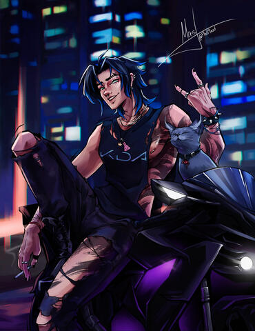 Kayn & Rhaast (@PhdMast)